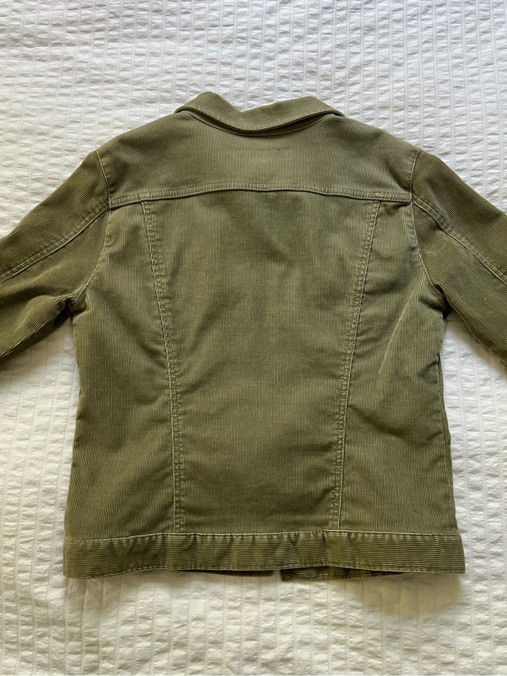 Gap Vintage 2000 Olive Green Corduroy Jacket - Picture 2 of 9